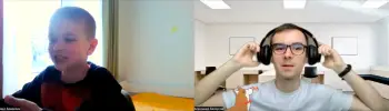 Индивидуальный онлайн-урок: ученик изучает работу с базами данных в рамках курса по веб-разработке