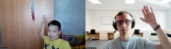 Индивидуальный онлайн-урок: ученик изучает работу с JavaScript в рамках курса по веб-разработке