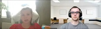 Студенты на онлайн-занятии по Roblox Studio: проектируют уровни игры и обсуждают с преподавателем
