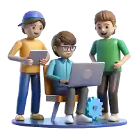 Командная работа и презентация игровых проектов в Roblox Studio