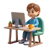 Иконка, представляющая создание игровых проектов на Scratch