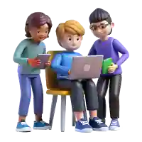Командная работа и презентация игровых проектов, созданных на Unity