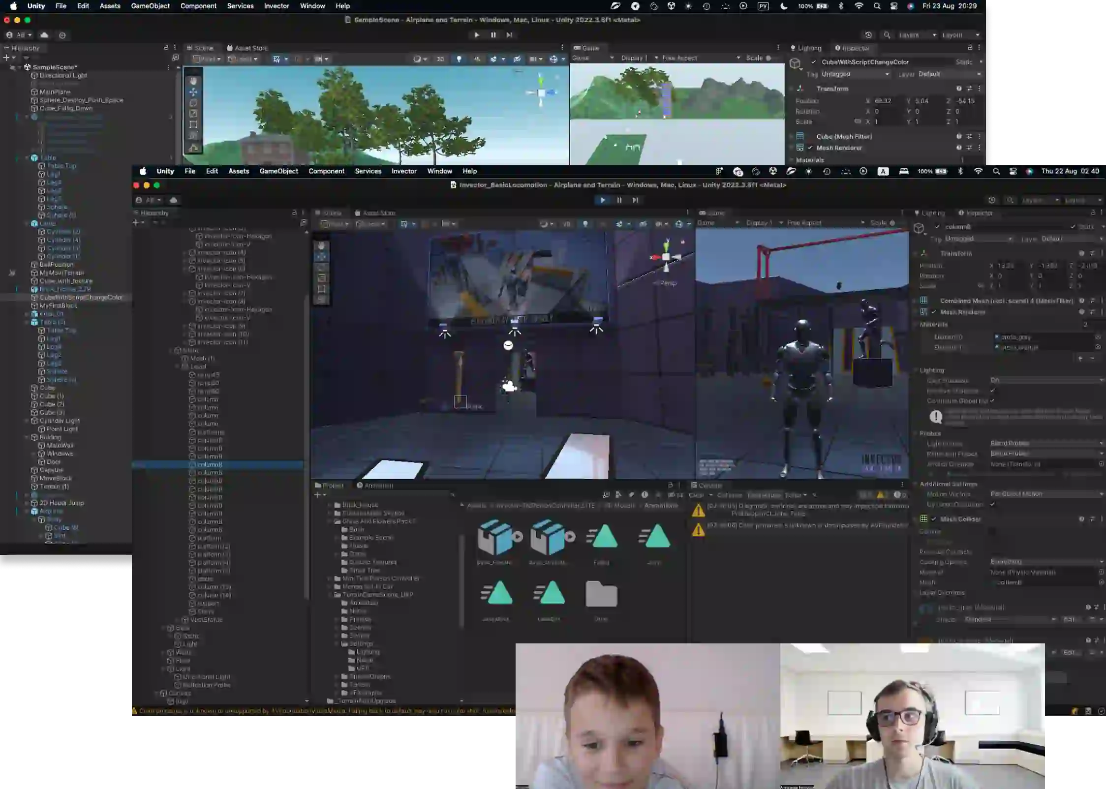 Создание игр в Unity для детей: программирование и геймдизайн.
