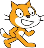 Иконка Scratch для курса программирования