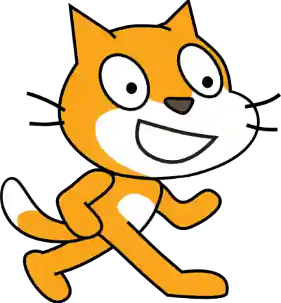 Иконка Scratch для курса программирования